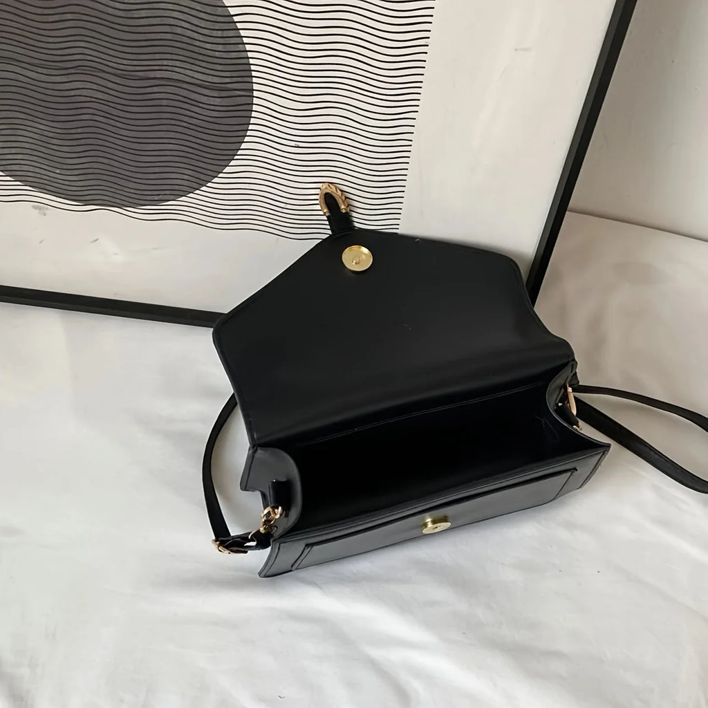 Sac à main bandoulière épuré - Tiziana - Maison Elvira