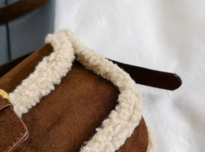 Sac à main en peluche délicat - Livia - Maison Elvira