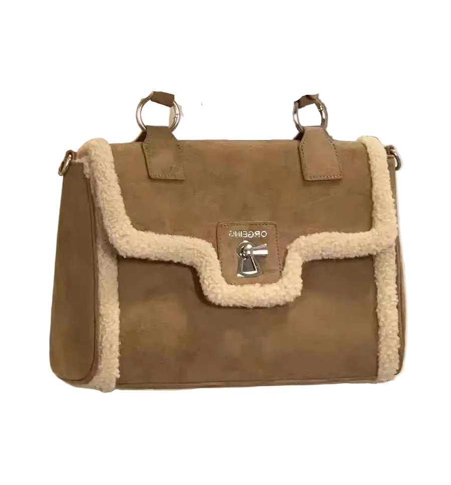 Sac à main bandoulière hivernal - Isotta - Maison Elvira