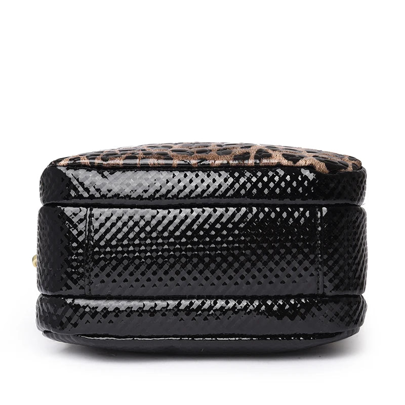 Sac à main bandoulière léopard - Ginevra - Maison Elvira