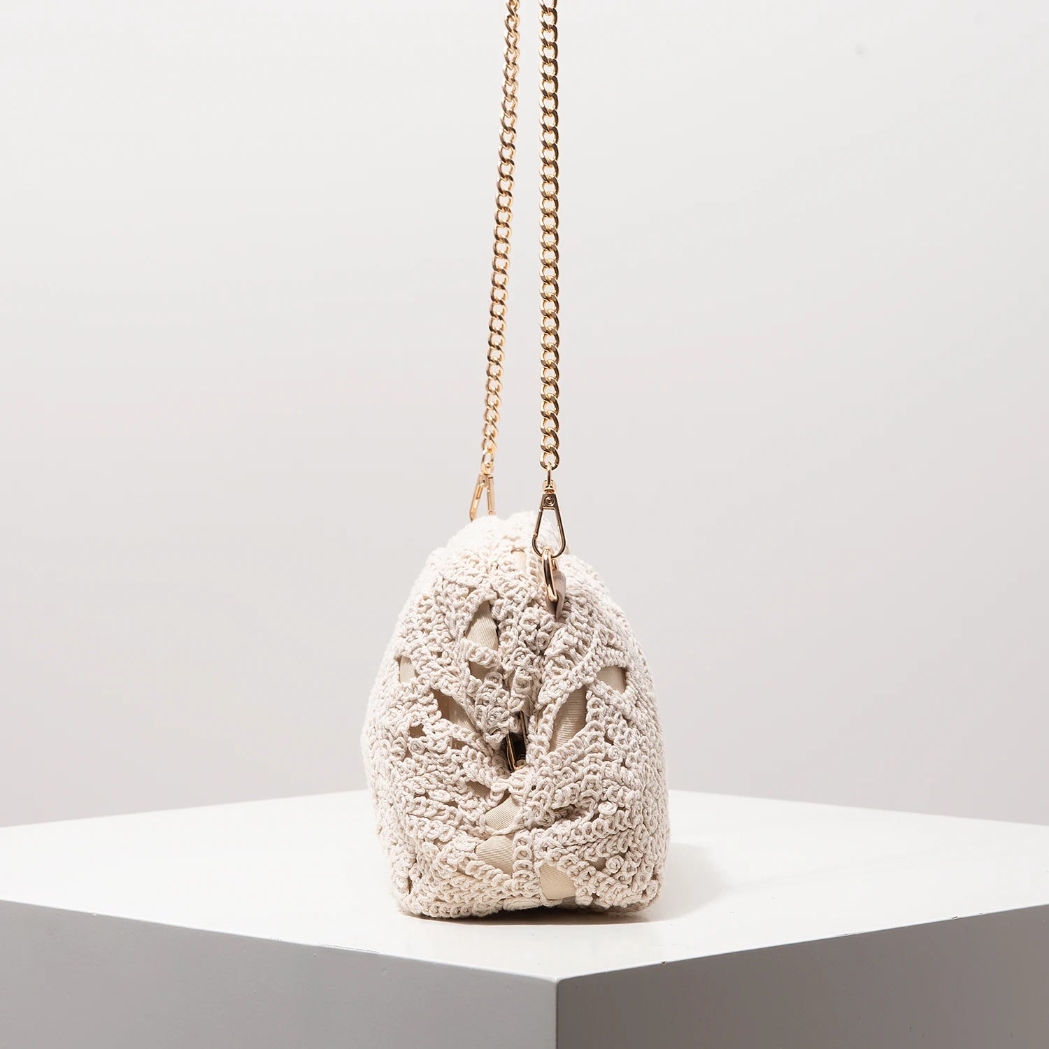 Sac à main bandoulière tissé bohème - Elvira - Maison Elvira