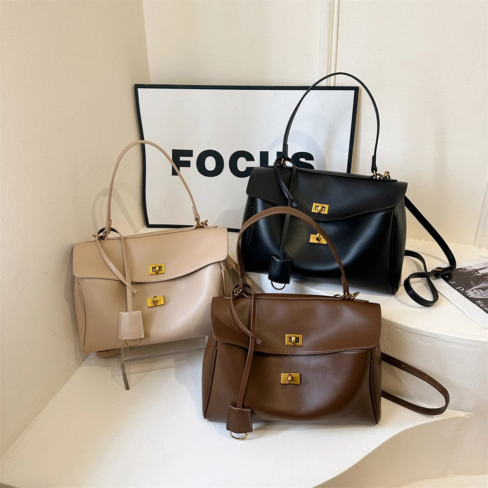 Sac à main bandoulière souple élégant - Diletta - Maison Elvira