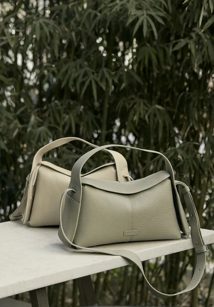 Sac à main bandoulière architectural - Lorenza - Maison Elvira