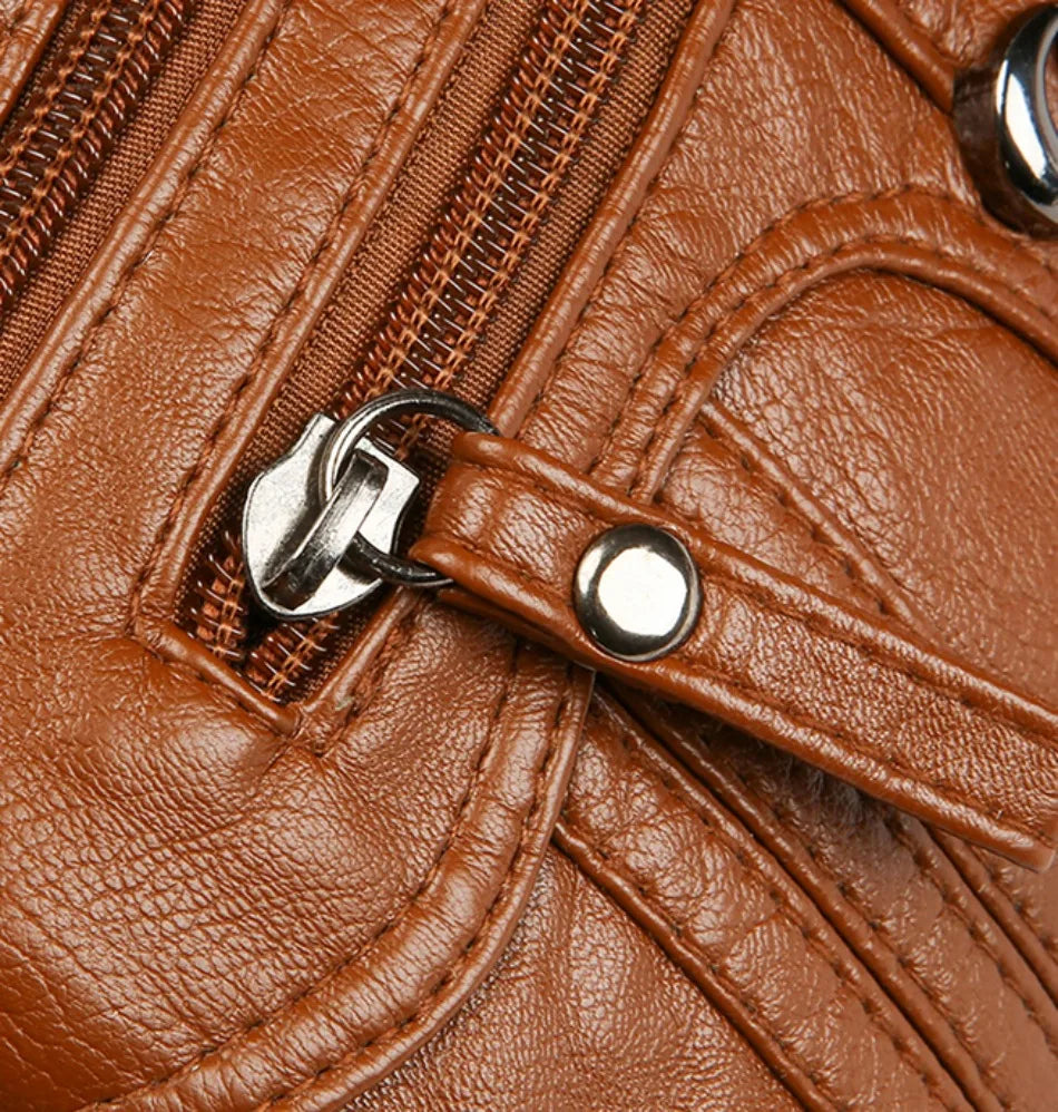 Sac à main bandoulière vintage - Sabrina - Maison Elvira