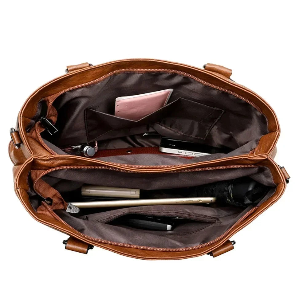 Sac à main bandoulière harmonieux - Olimpia - Maison Elvira