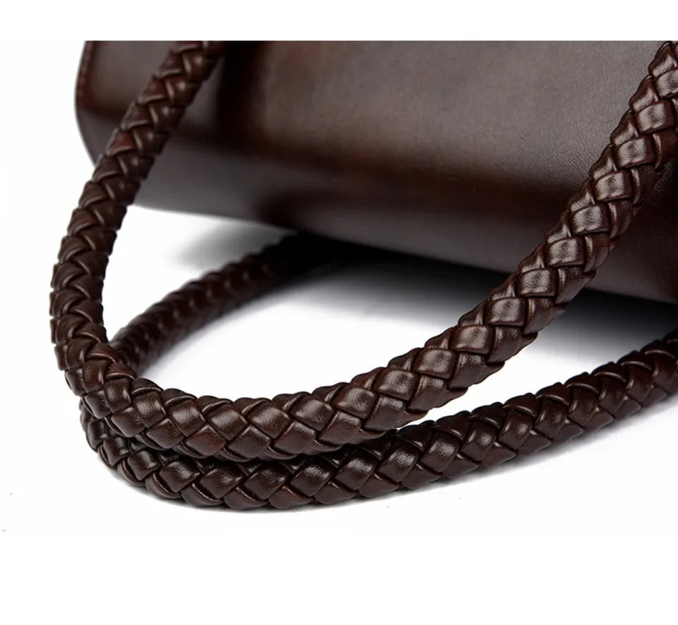 Sac à main bandoulière artisanal - Lucinda - Maison Elvira