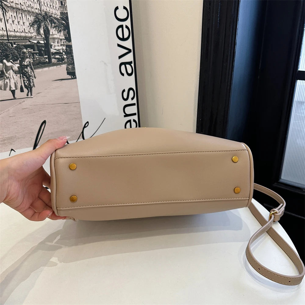 Sac à main bandoulière souple élégant - Diletta - Maison Elvira