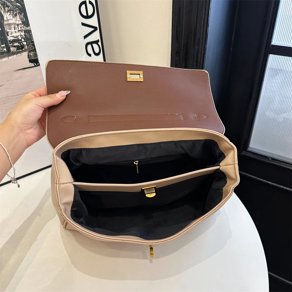 Sac à main bandoulière souple élégant - Diletta - Maison Elvira