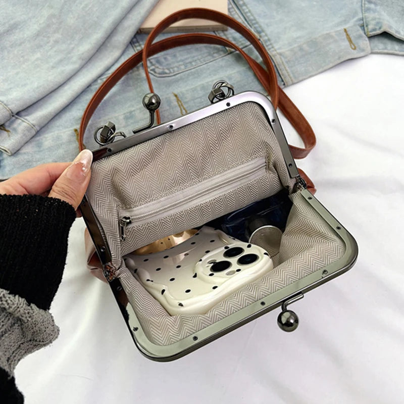 Sac à main bandoulière intemporel - Arezza - Maison Elvira