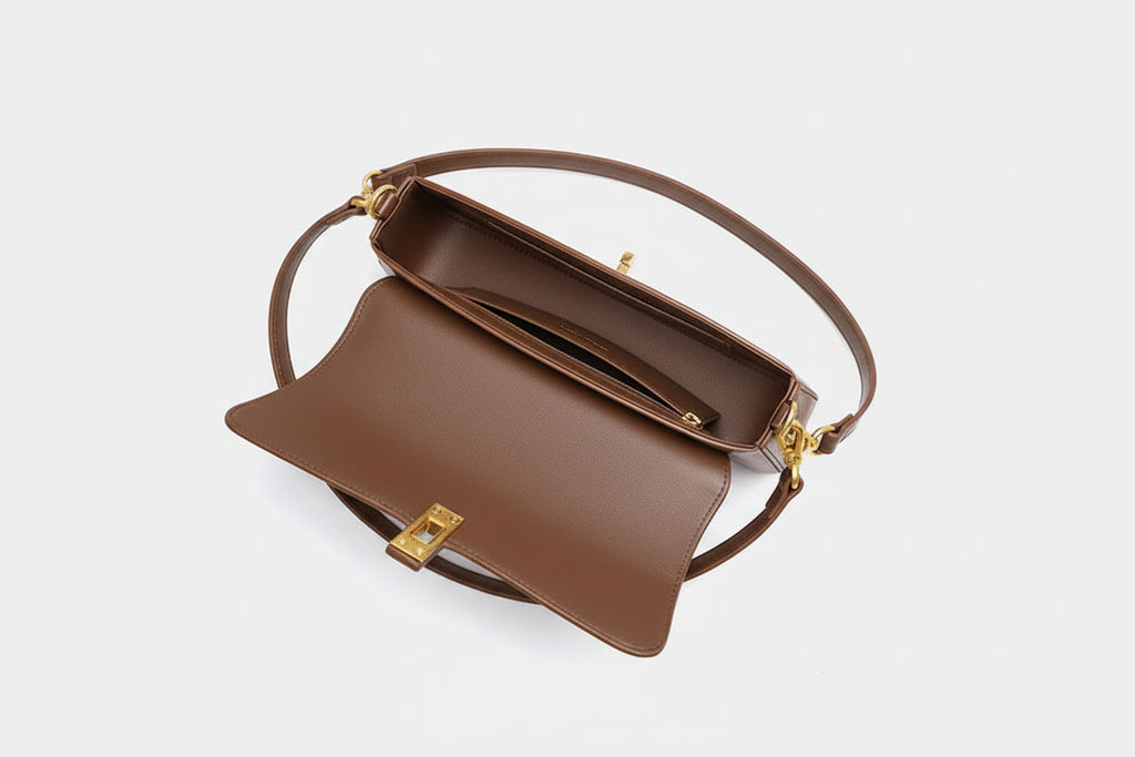 Sac à main bandoulière compact - Zaira - Maison Elvira