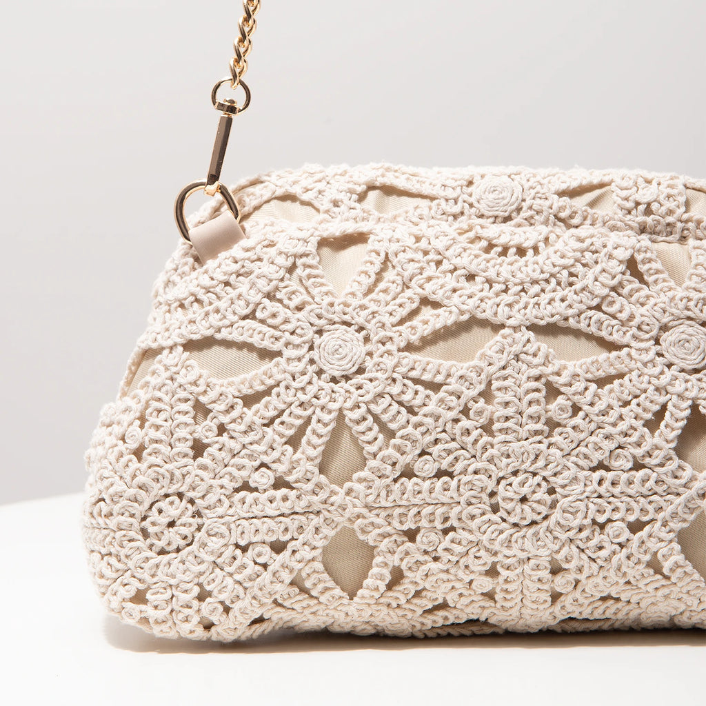 Sac à main bandoulière tissé bohème - Elvira - Maison Elvira