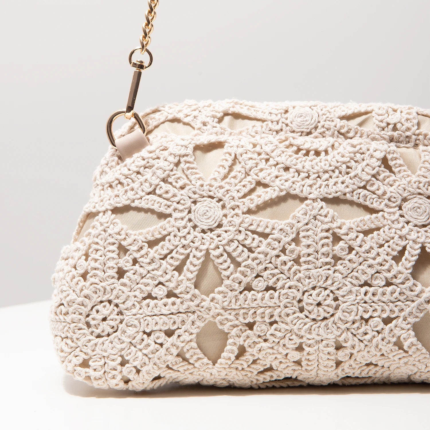 Sac à main bandoulière tissé bohème - Elvira - Maison Elvira