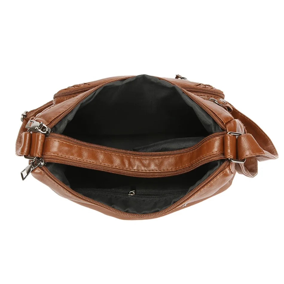 Sac à main bandoulière vintage - Sabrina - Maison Elvira