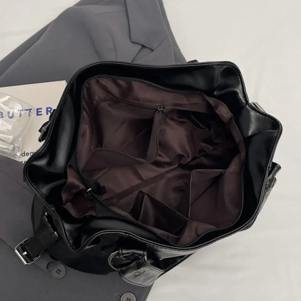 Sac à main bandoulière souple et ample - Noemi - Maison Elvira