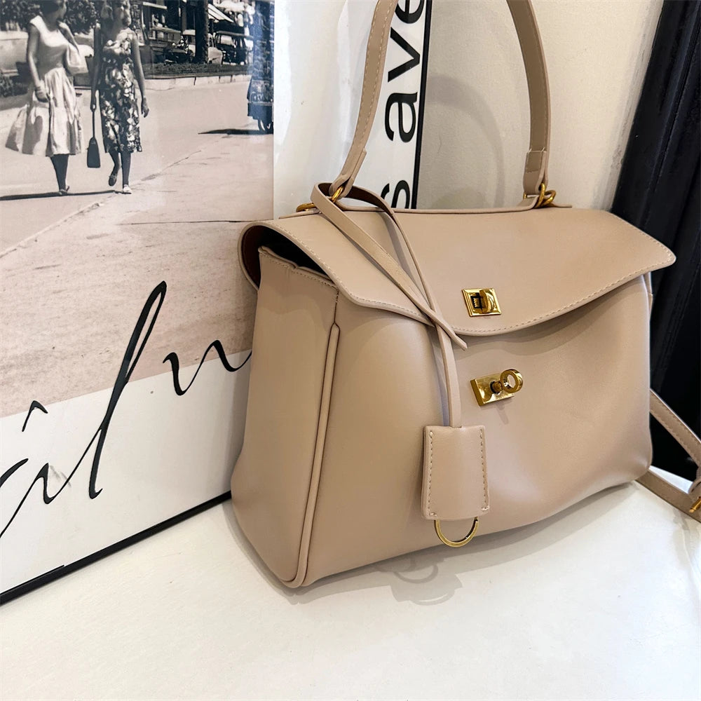 Sac à main bandoulière souple élégant - Diletta - Maison Elvira