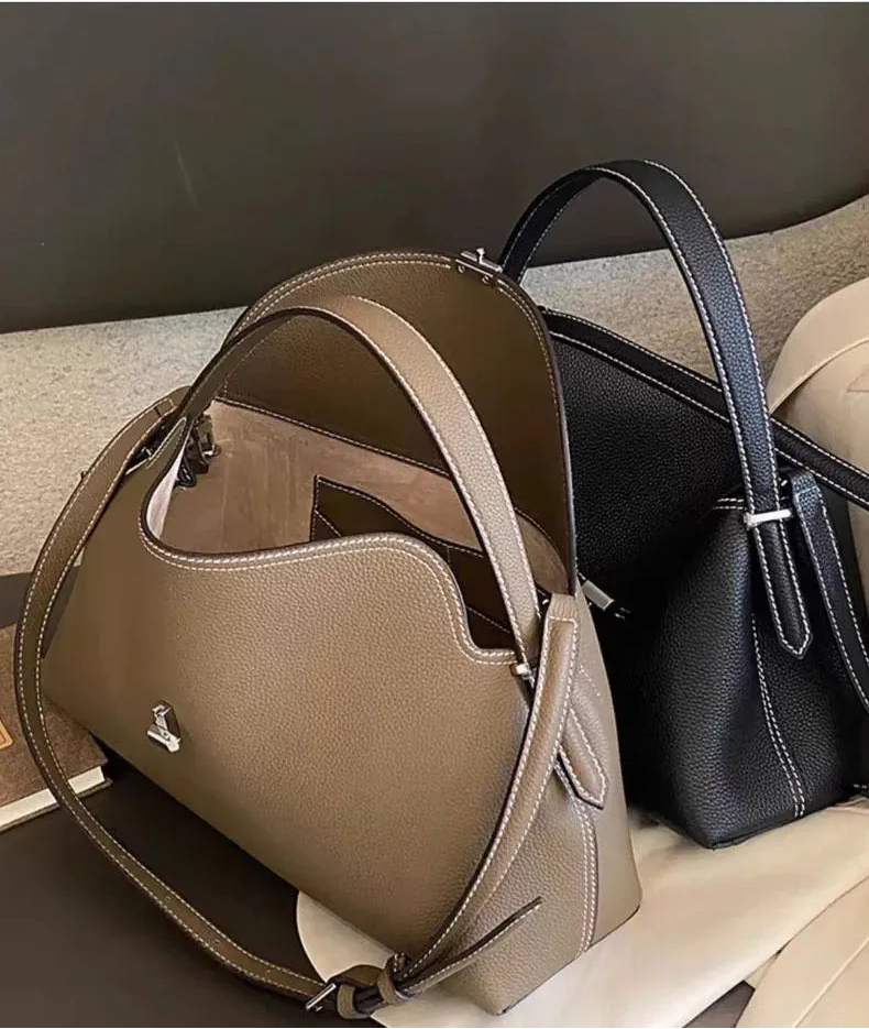 Sac à main bandoulière héritage - Serafina - Maison Elvira