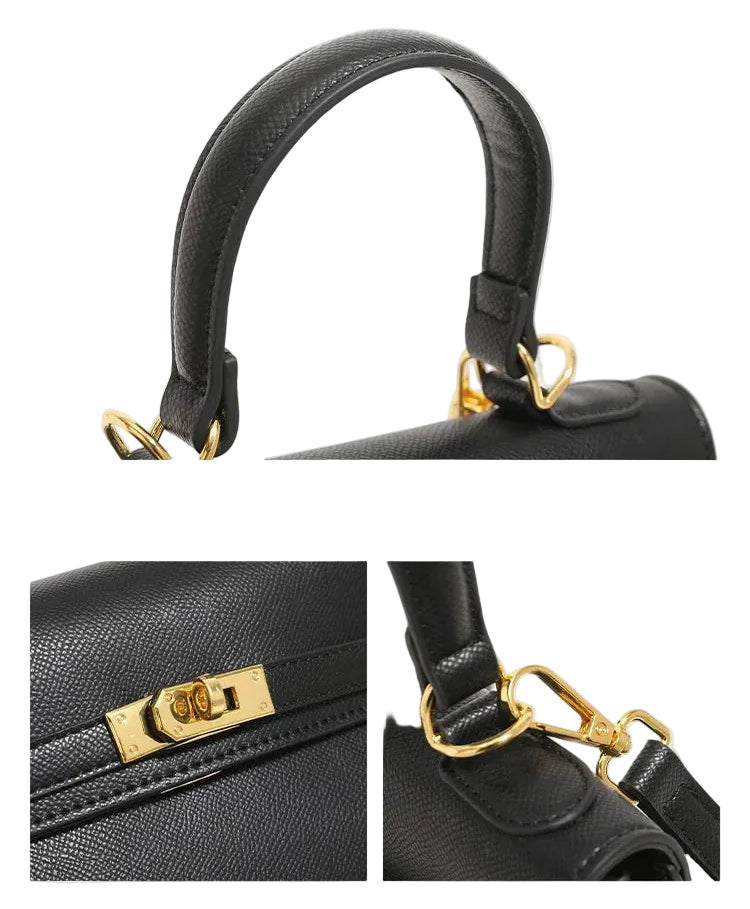 Sac à main bandoulière chic - Elettra - Maison Elvira