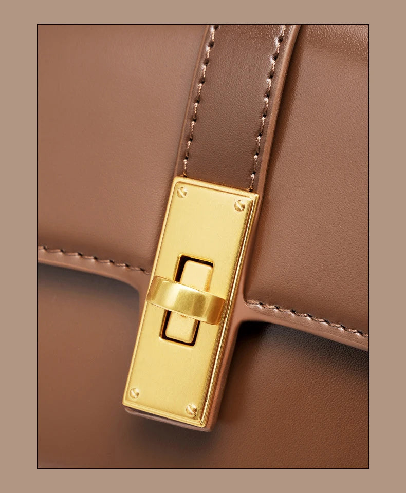 Sac à main bandoulière compact - Zaira - Maison Elvira