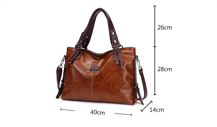 Sac à main bandoulière authentique - Tosca - Maison Elvira