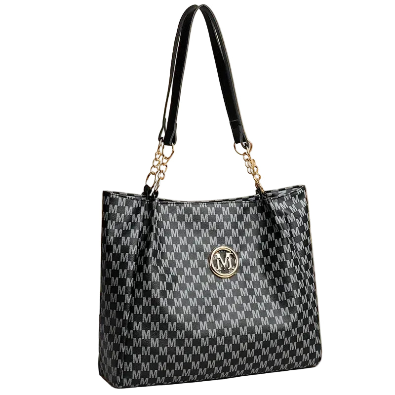 Sac à main bandoulière graphique - Mirella - Maison Elvira