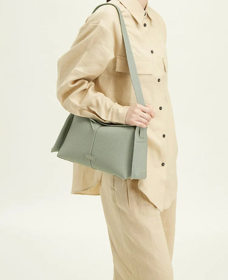 Sac à main bandoulière architectural - Lorenza - Maison Elvira