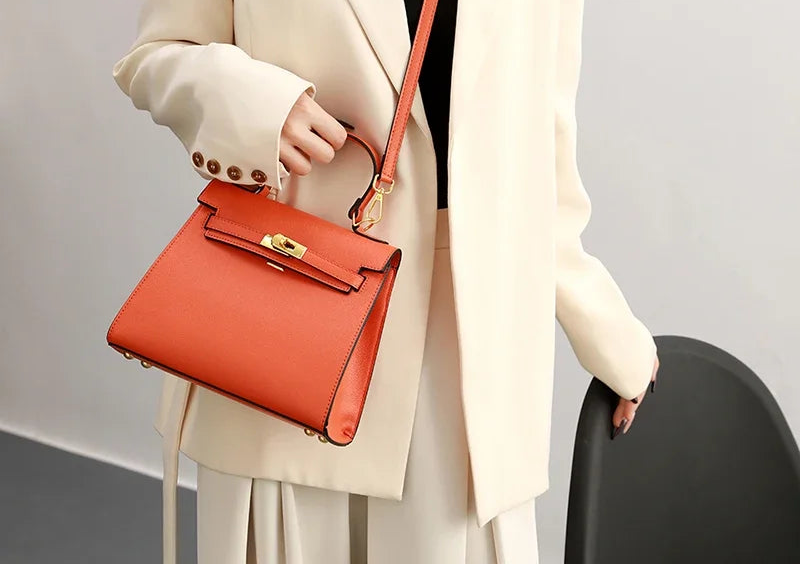 Sac à main bandoulière chic - Elettra - Maison Elvira