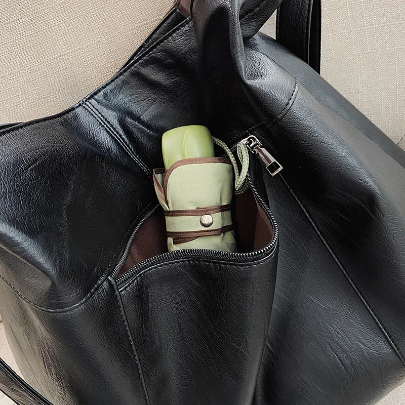 Sac à main bandoulière spacieux - Marina - Maison Elvira