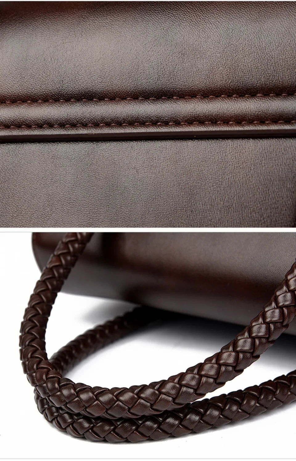 Sac à main bandoulière artisanal - Lucinda - Maison Elvira