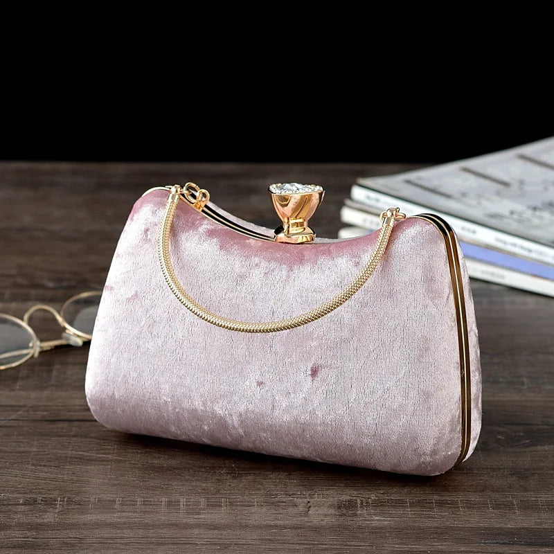 Sac à main bandoulière élégante de soirée - Rachele - Maison Elvira