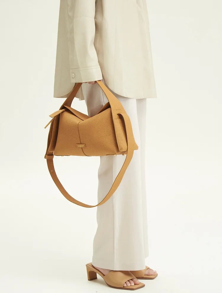 Sac à main bandoulière architectural - Lorenza - Maison Elvira