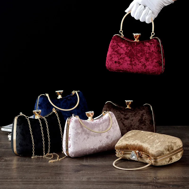 Sac à main bandoulière élégante de soirée - Rachele - Maison Elvira