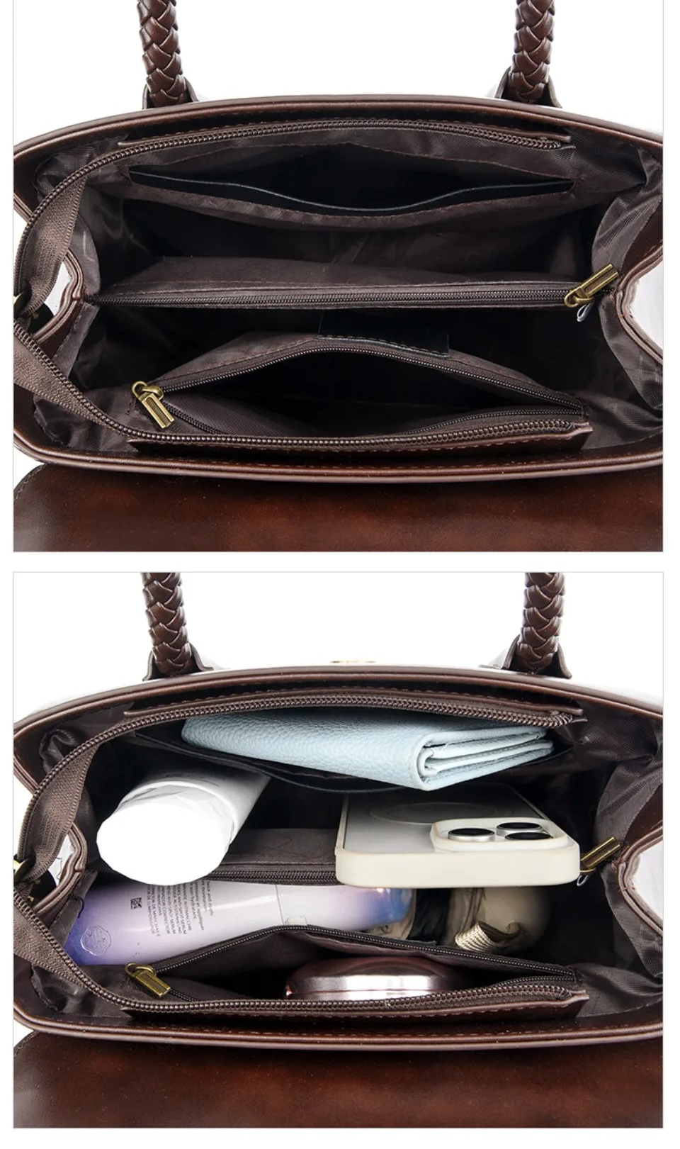 Sac à main bandoulière artisanal - Lucinda - Maison Elvira