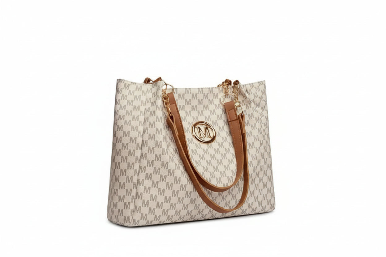 Sac à main bandoulière graphique - Mirella - Maison Elvira