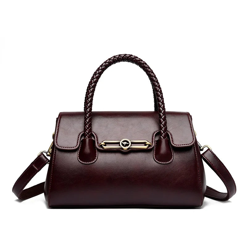 Sac à main bandoulière artisanal - Lucinda - Maison Elvira