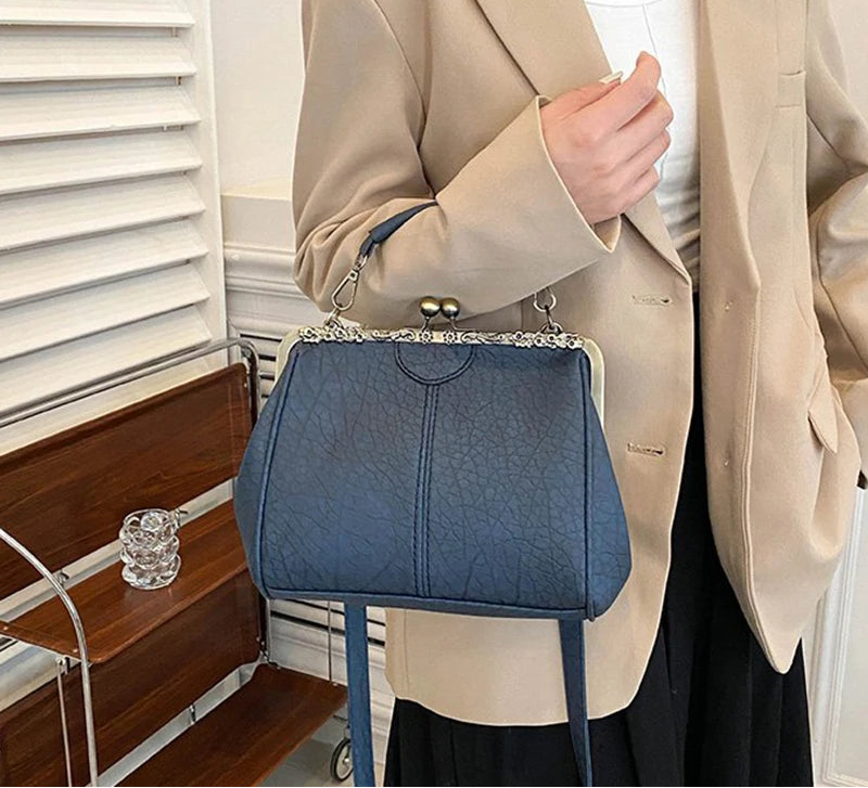 Sac à main bandoulière rétro - Calista - Maison Elvira