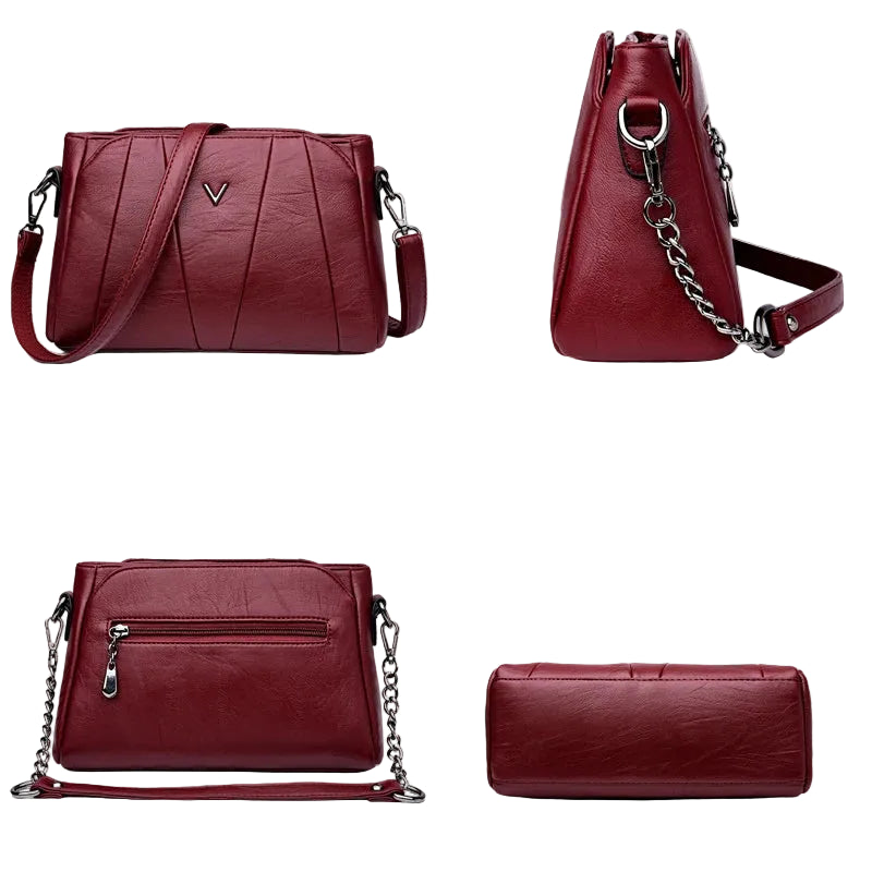 Sac à main bandoulière emblématique - Martina - Maison Elvira