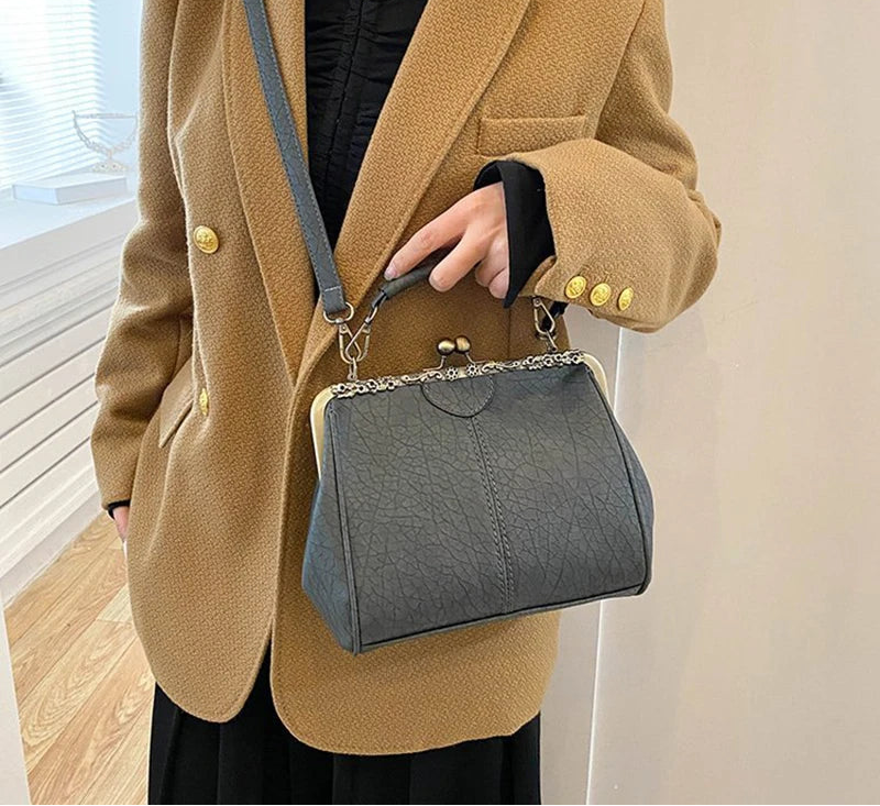 Sac à main bandoulière rétro - Calista - Maison Elvira