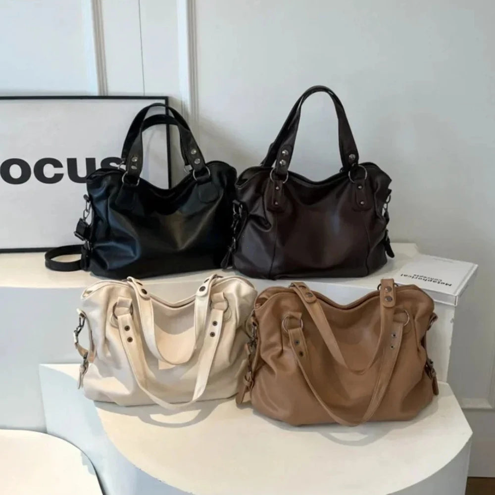 Sac à main bandoulière souple et ample - Noemi - Maison Elvira