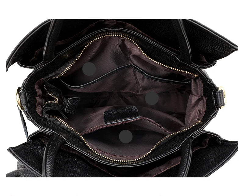 Sac à main seau tissé grande capacité - Renata - Maison Elvira