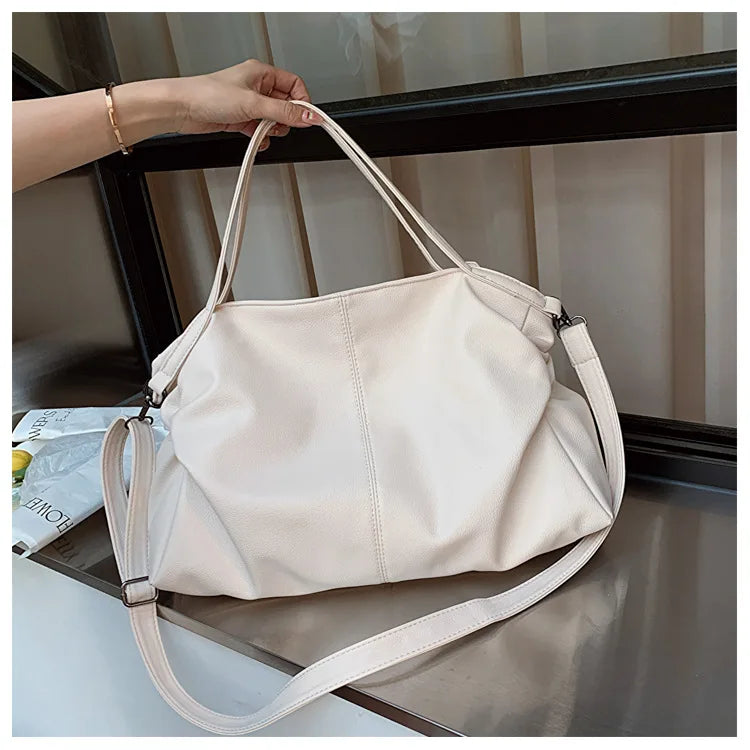 Sac à main bandoulière spacieux - Marina - Maison Elvira