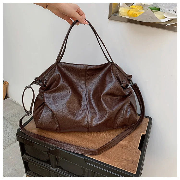 Sac à main bandoulière spacieux - Marina - Maison Elvira