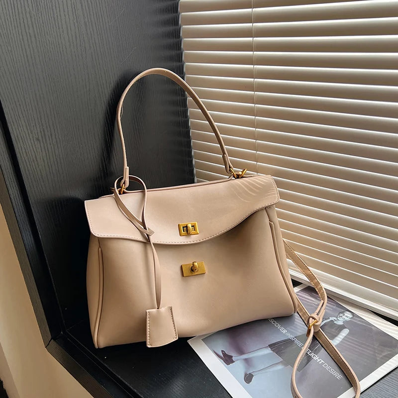 Sac à main bandoulière souple élégant - Diletta - Maison Elvira