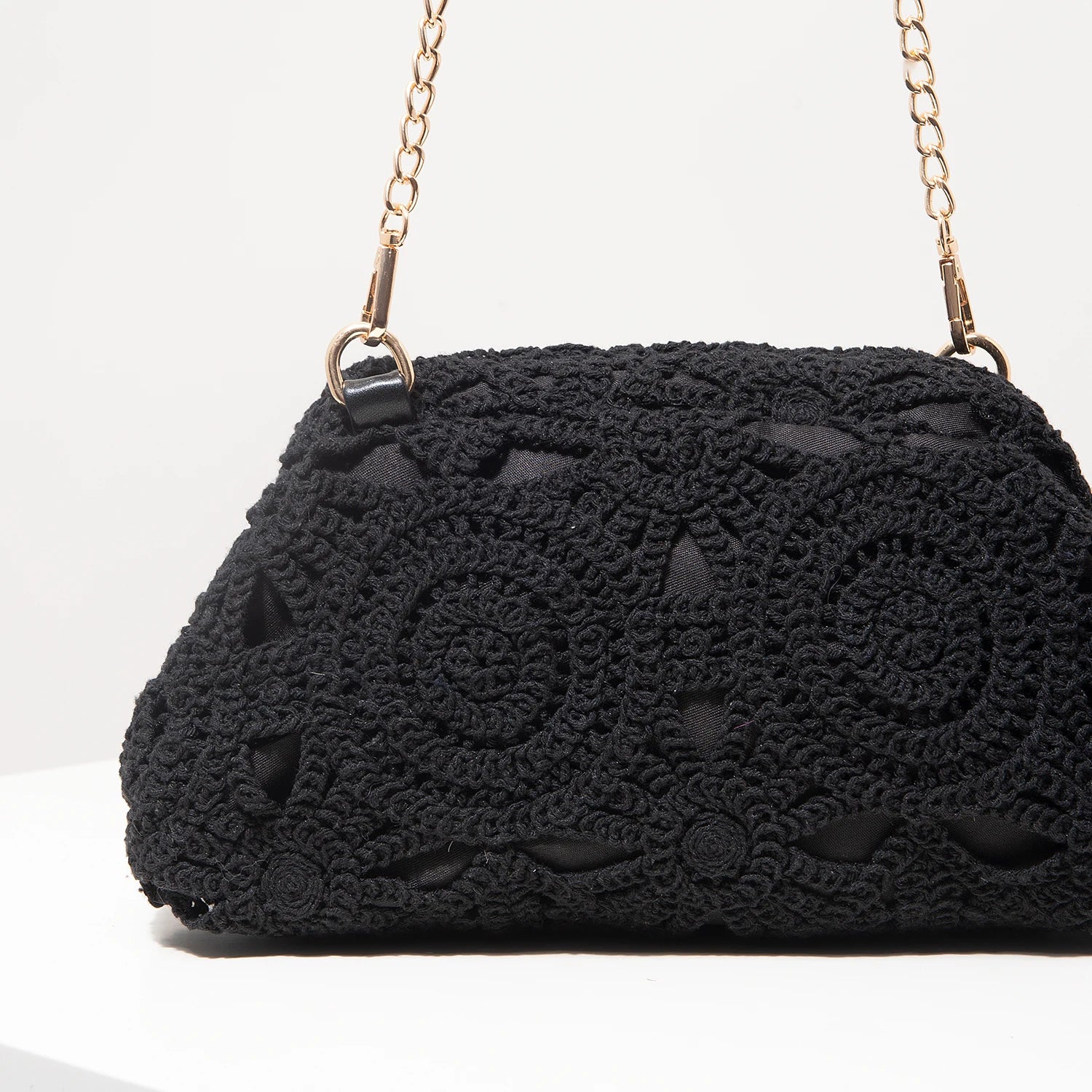 Sac à main bandoulière tissé bohème - Elvira - Maison Elvira