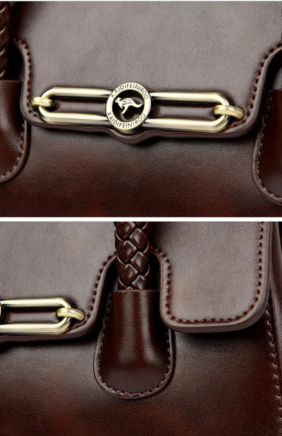 Sac à main bandoulière artisanal - Lucinda - Maison Elvira