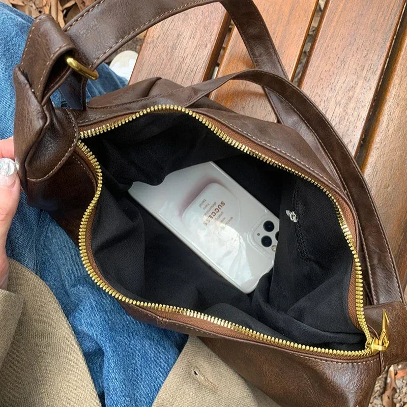 Sac à main bandoulière harmonieux - Faustina - Maison Elvira