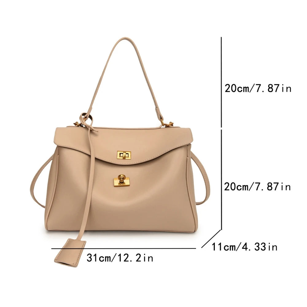 Sac à main bandoulière souple élégant - Diletta - Maison Elvira