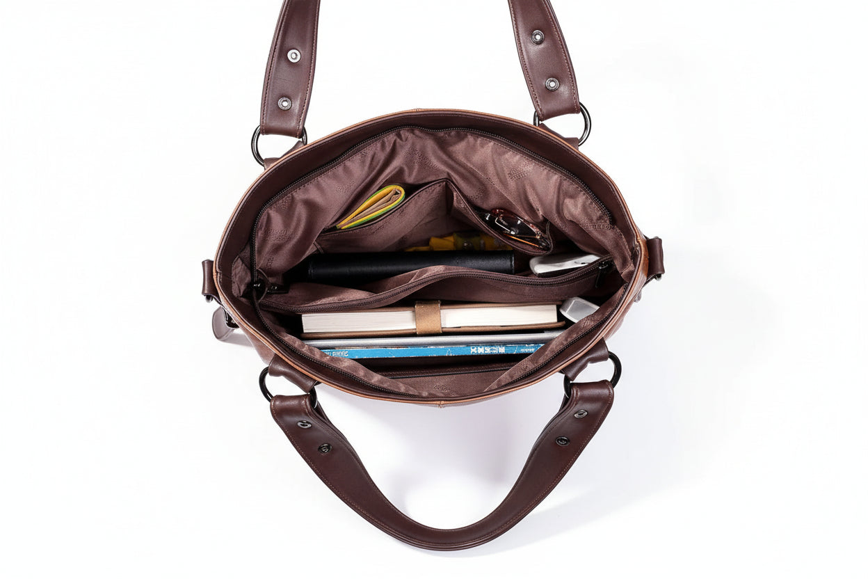 Sac à main bandoulière authentique - Tosca - Maison Elvira