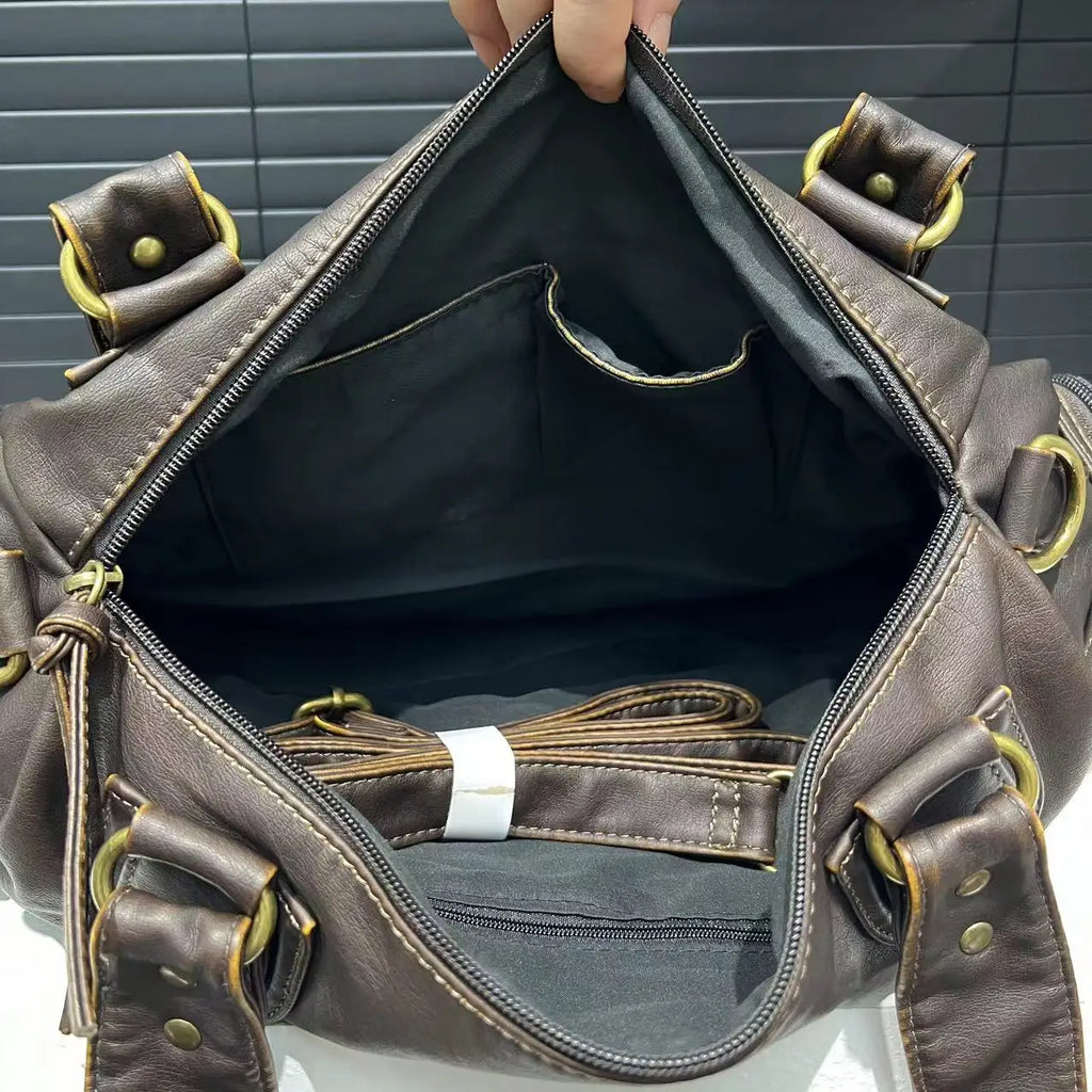 Sac à main bandoulière urbain - Gemma - Maison Elvira