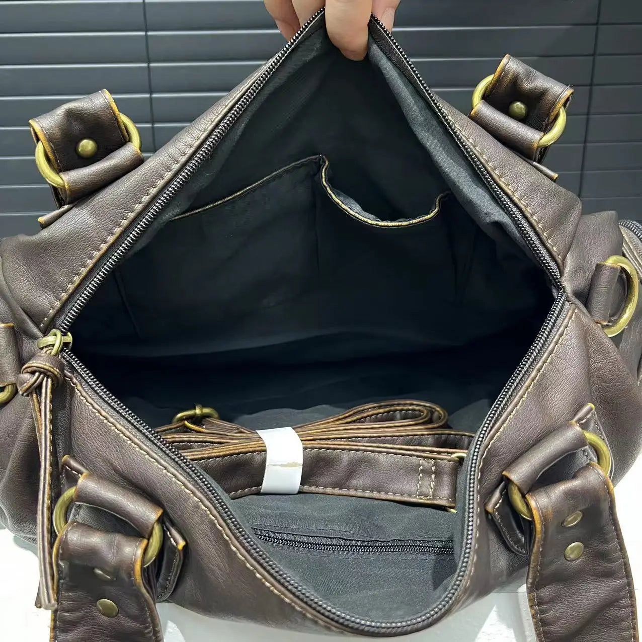 Sac à main bandoulière urbain - Gemma - Maison Elvira