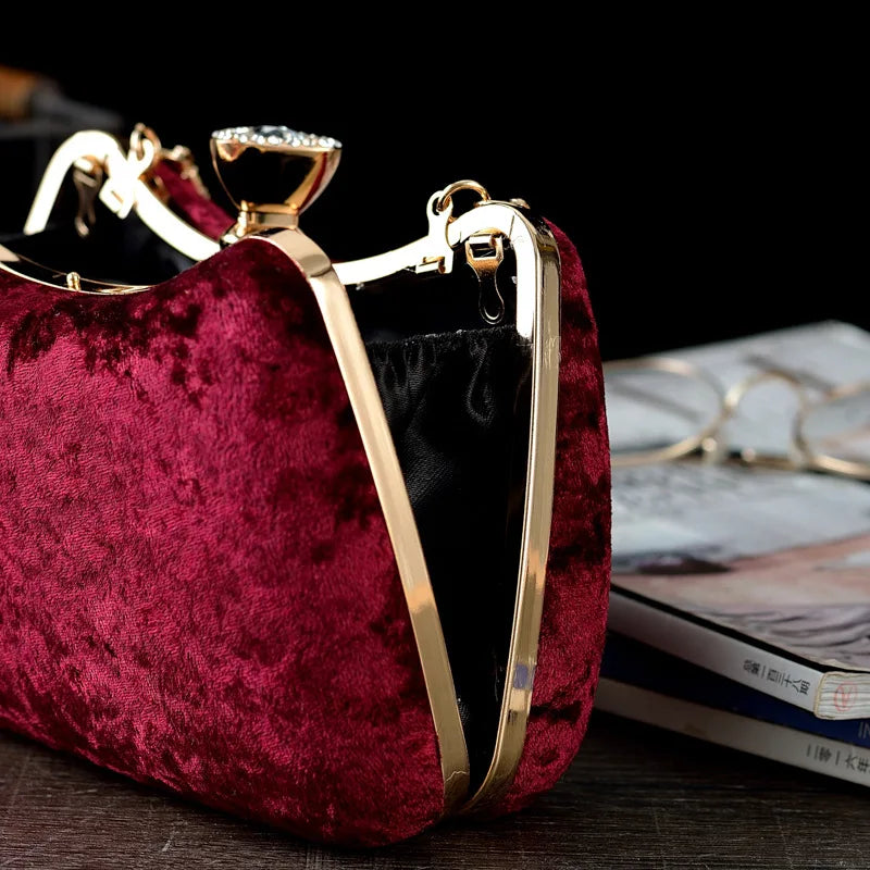 Sac à main bandoulière élégante de soirée - Rachele - Maison Elvira